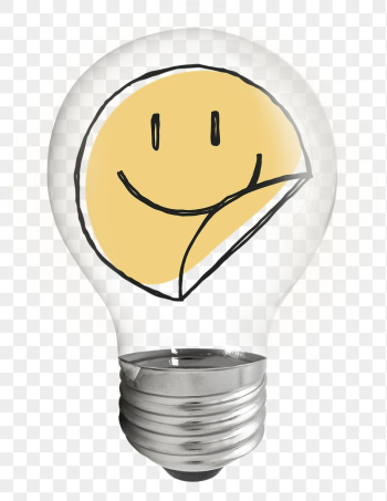 Smiling face png emoticon light | Free Icons - rawpixel