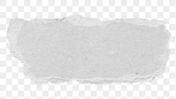 Gray ripped paper png cut | Free PNG - rawpixel