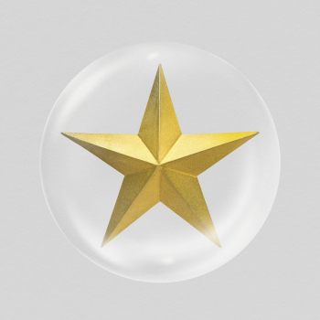 Gold star sticker, ranking symbol | Free Icons - rawpixel