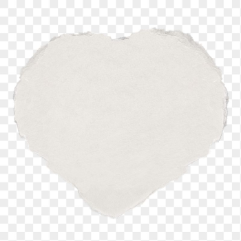 Heart torn paper png on transparent | Free PNG - rawpixel