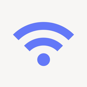 Wifi network icon, flat graphic | Free Icons - rawpixel