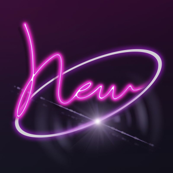New word, pink neon feminine | Free Photo - rawpixel