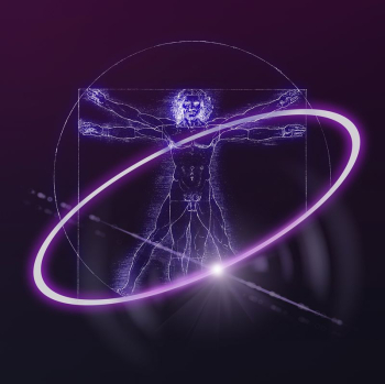 Science technology, digital Vitruvian Man | Free Photo - rawpixel