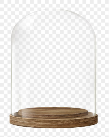 Glass cloche png sticker, product | Free PNG - rawpixel