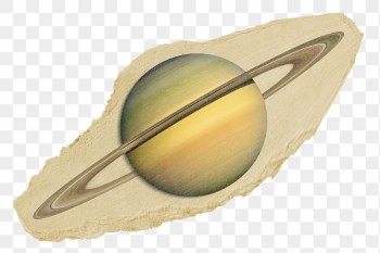  Saturn png sticker, ripped | Free PNG - rawpixel