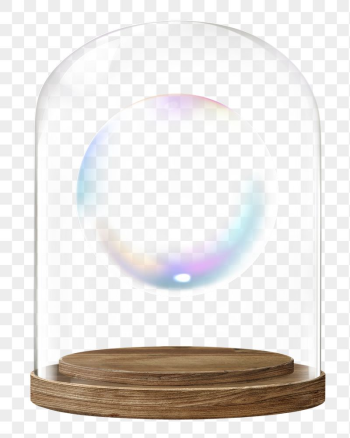 Holographic bubble png glass dome | Free PNG - rawpixel