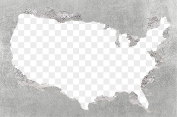 Png America broken wall mockup, | Free PNG Mockup - rawpixel