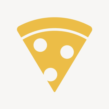 Pizza icon, food delivery, flat | Free Icons - rawpixel