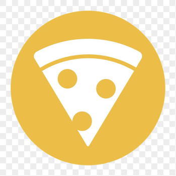 Pizza png icon sticker, circle | Free Icons - rawpixel