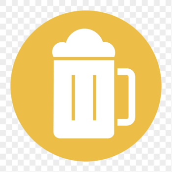 Beer glass png icon sticker, | Free Icons - rawpixel