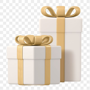 Gift boxes png sticker, 3D | Free PNG - rawpixel