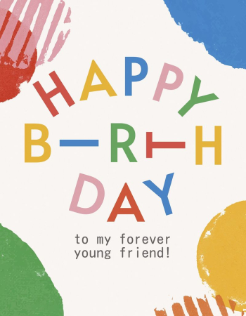 Birthday greeting flyer template, colorful | Free Vector Template - rawpixel