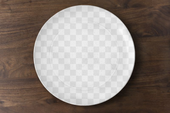 Ceramic plate png mockup, transparent | Free PNG Mockup - rawpixel
