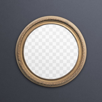 Round frame png mockup, transparent | Free PNG Mockup - rawpixel