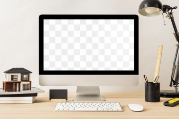 Computer screen png mockup, transparent | Free PNG Mockup - rawpixel