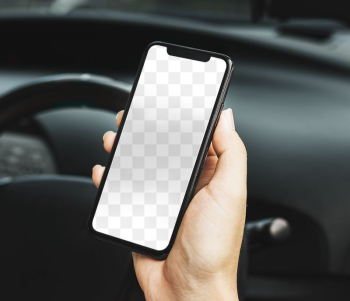Smartphone screen png mockup, transparent | Free PNG Mockup - rawpixel