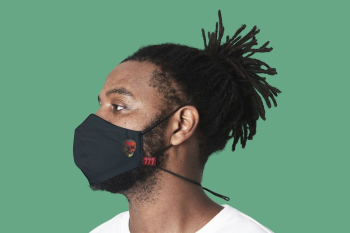 Face mask mockup, new normal | Free PSD Mockup - rawpixel