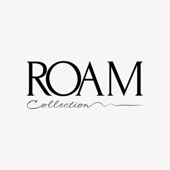 ROAM business logo editable template | Free Vector Template - rawpixel
