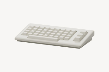 3D rendering white keyboard, device | Free Photo Illustration - rawpixel