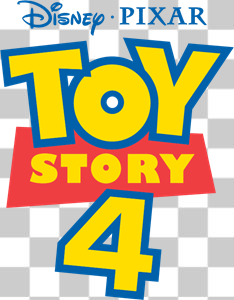 Toy Story 4 Logo Vector