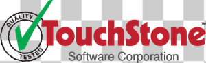 TouchStone Software Logo Vector