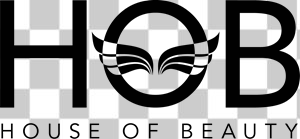 House of Beauty Logo Vector