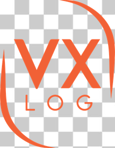 Vx Log Transportes Logo Vector