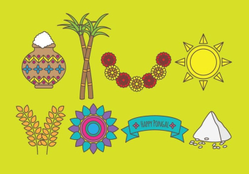 Pongal Icons