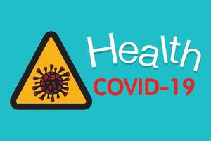 Covid-19, Coronavirus outbreak vector design Free Vector