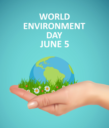 World environment day concept Free Vector