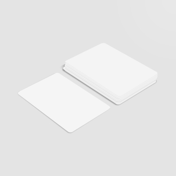 3d Blank business cards mockup. Vector illustration.  Free Vector