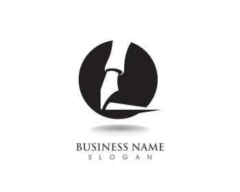 pen Logo template Vector illustration business