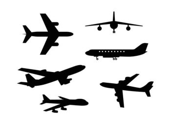 Free Vector Plane Icons