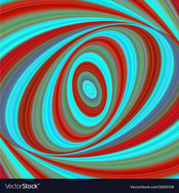 Colorful ellipse digital art background vector image