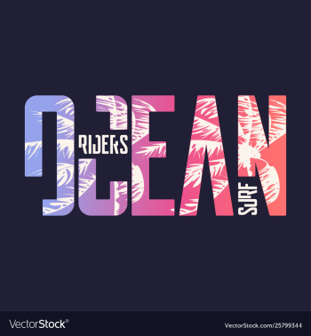  					Ocean surf riders graphic t-shirt design vector&nbsp;image														