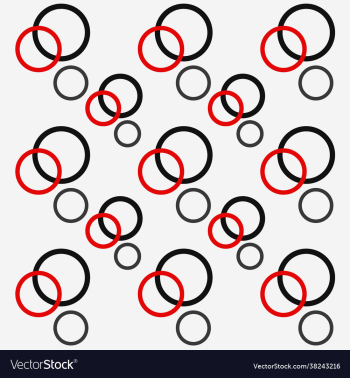 seamless pattern round dot circle for textile