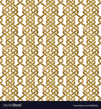 traditional repeatable background golden