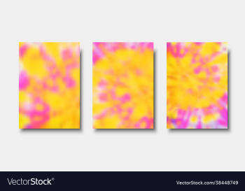 hand painted tie dye blurred background