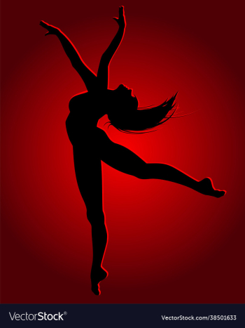 flexible dancing girl