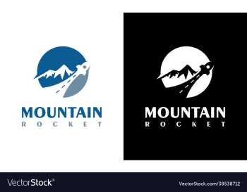 mountain circle logo highways and rockets