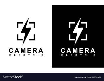 camera electrical lightning thunder bolt flash