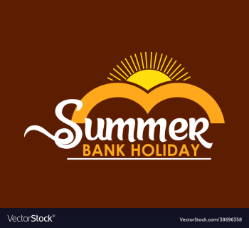 happy summer bank holiday