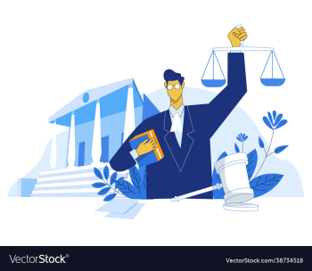 lawyer education concept