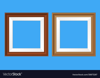 square frames for pictures and photos