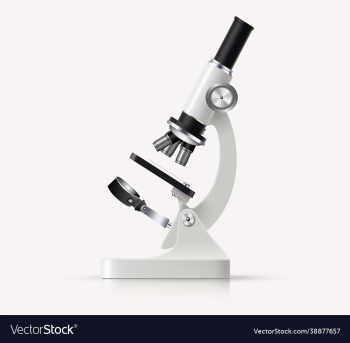 realistic microscope 3d chemistry pharmaceutical