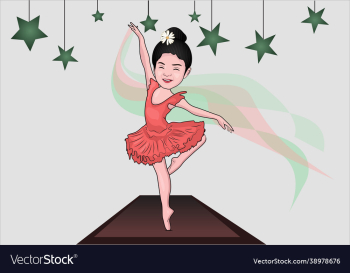 ballet girl dancing