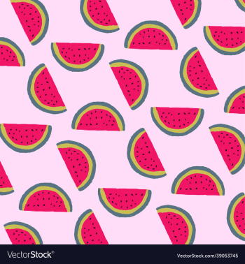 watermelon pattern background free