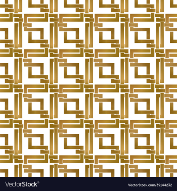 abstract repeatable background of golden twisted