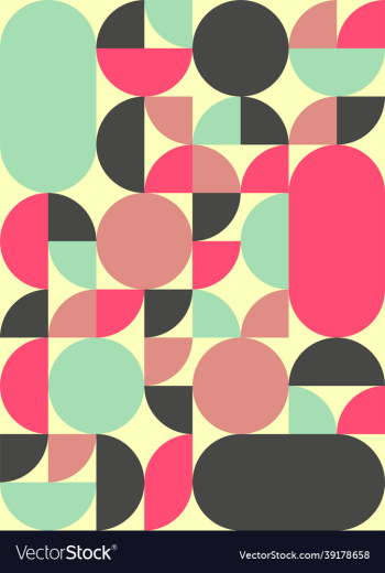 background abstract geometric flat design style