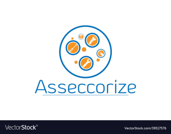 hardware asseccorise and elements logo and icon de